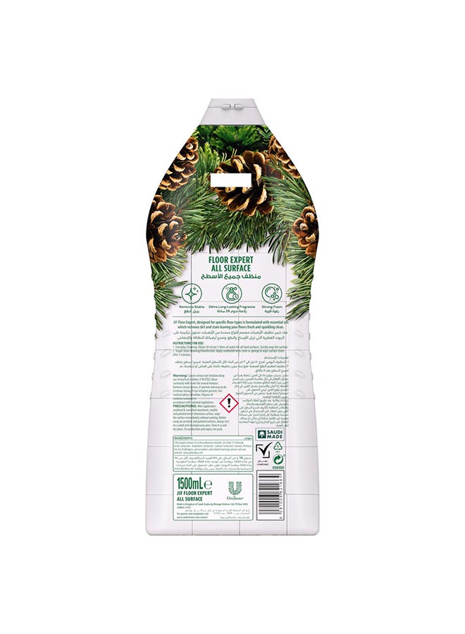 Jif Floor Expert Liquid Cleaner, All Surface, Pine, 1.5L - Image 3